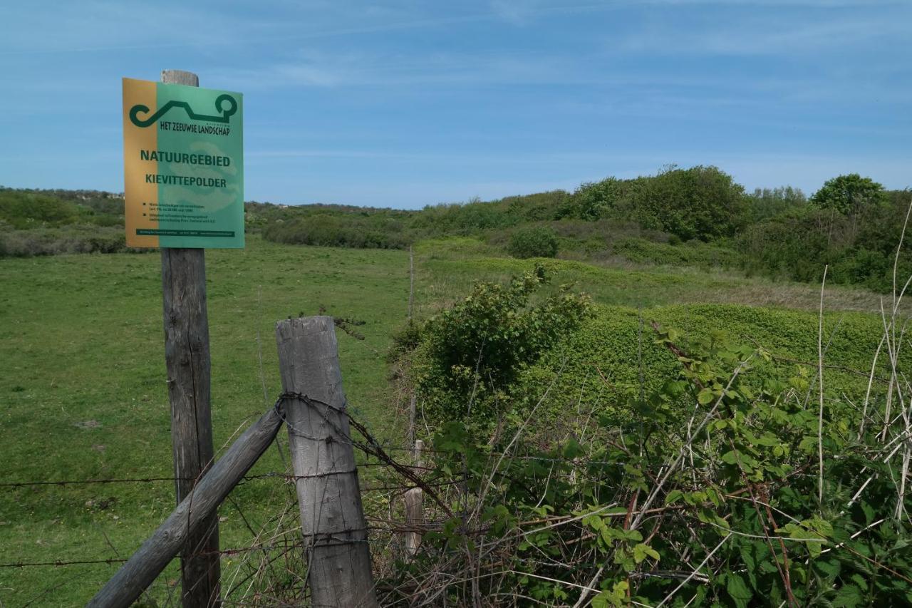 Strandgeluk, Joost De Moorstraat 6 Cadzand Eksteriør bilde
